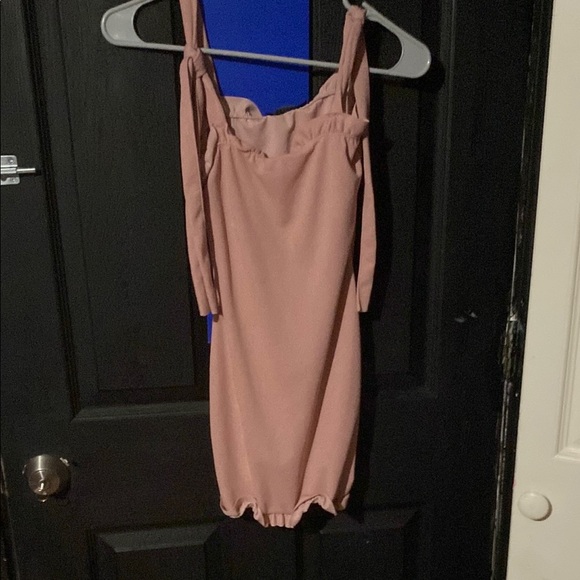Boohoo Blush Pink Mini Dress - Picture 1 of 2